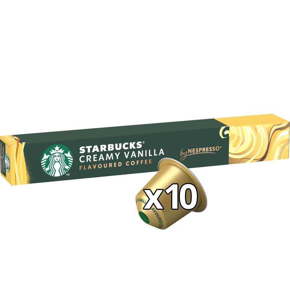 STARBUCKS Κάψουλες Καφέ Creamy Vanilla 51g