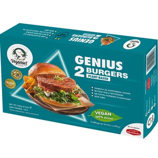 GENIUS | Burger Meat Free Vegan 230g
