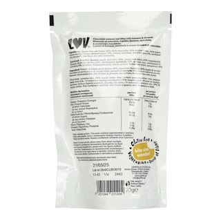 PELLITO | Μπουκιές Μπανάνας με Βρώμη Αμύγδαλο Σοκολάτα 70g