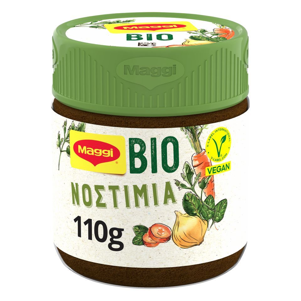 Ζωμός Λαχανικών Σκόνη Bio Νοστιμιά 110g