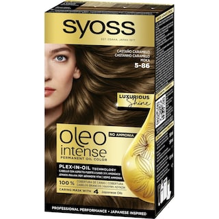 SYOSS | Βαφή Μαλλιών Oleo Intense Νο 5-86 Μόκα 1 Τεμ.