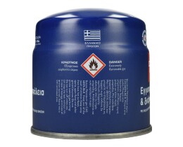 CORAL GAS | Φιαλίδιο Βουτανίου 190g 1 Τεμάχιο