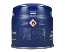 CORAL GAS | Φιαλίδιο Βουτανίου 190g 1 Τεμάχιο