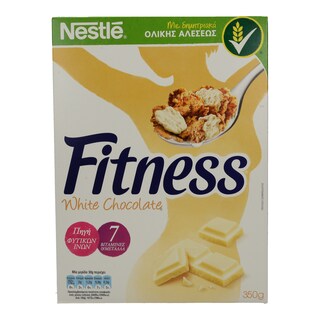 NESTLE | FITNESS | ΔΗΜΗΤΡΙΑΚΑ WHITE CHOCOLATE 350 GR