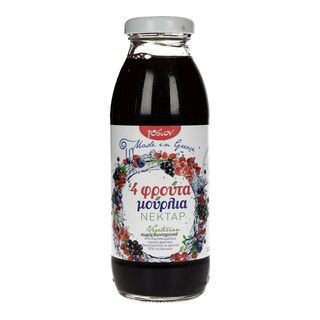 ΡΟΔΙΟΝ | ΡΟΔΙΟΝ ΧΥΜΟΣ 4 ΦΡΟΥΤΑ ΜΟΥΡΛΙΑ 330ML