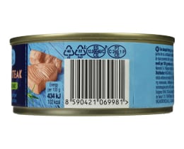 FISH MARKET | Τόνος Ολόκληρος σε Άλμη 160g