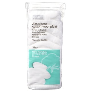CARE | Βαμβάκι Υδρόφιλο Zic-Zac 100g
