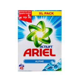 ARIEL | ΣΚΟΝΗ ΠΛΥΝΤΗΡΙΟΥ ΡΟΥΧΩΝ ALPINE ALPINE 45 MEZ 45 MEZ