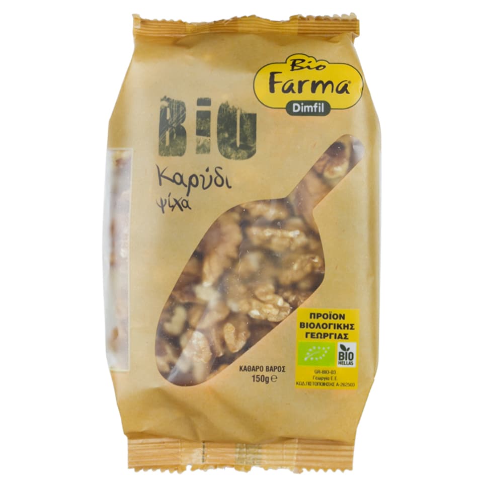 BIO FARMA Καρύδι Ψίχα Βιολογικό 150g