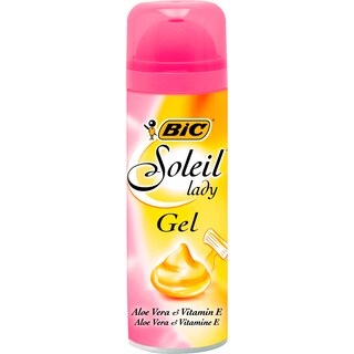 BIC | Gel Ξυρίσματος Soleil Lady 150ml