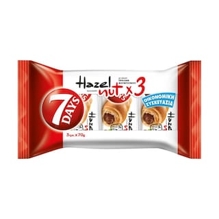 Κρουασάν Πραλίνα 3x70g