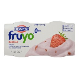 FRUYO | FRUYO STRAWBERRY 0% 2x170GR