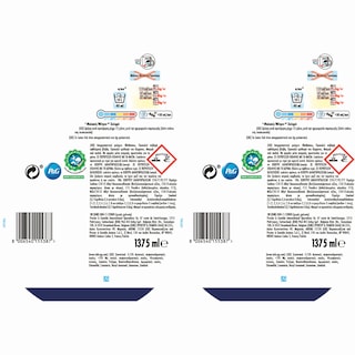 LENOR | Υγρό Πλυντηρίου Ρούχων Gold Orchid 25 Μεζούρες 1+1 Δώρο