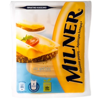 MILNER | ΤΥΡΙ ΣΕ ΦΕΤΕΣ ΣΕ ΦΕΤΕΣ 175 GR