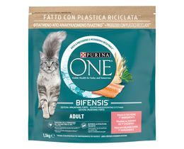 PURINA ONE | Γατοτροφή Adult Σολομός & Δημητριακά 1.5Κg