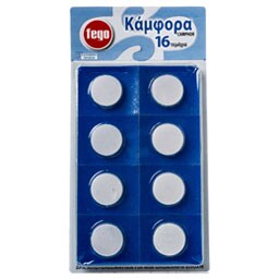 FEGO | ΚΑΜΦΟΡΑ ΣΕ ΠΛΑΚΕΤΕΣ 16 ΤΕΜ