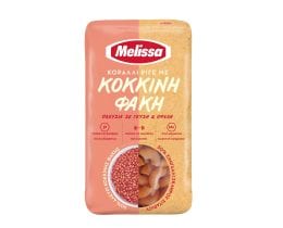 ΜΕΛΙΣΣΑ | Coral Rigate with Red Lentil 400g