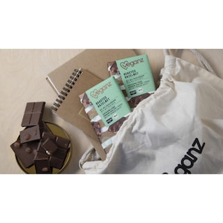 VEGANZ | Σοκολάτα Bio Καβουρδισμένα Φουντούκια 80g