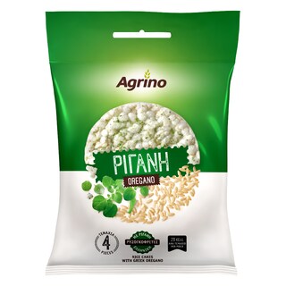 Ρυζογκοφρέτες Με Ρίγανη Ατομικές 33gr