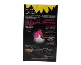 OLIA | ΒΑΦΗ ΜΑΛΛΙΩΝ ΣΕΤ Νο 1.0 ΒΑΘΥ ΜΑΥΡΟ 60 GR