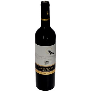 SANTA ALICIA | ΟΙΝΟΣ ΕΡΥΘΡΟΣ SHIRAZ 750 ML