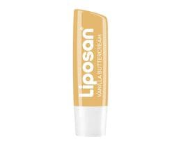 LIPOSAN | Lip Balm Vanilla Buttercream με Βούτυρο Καριτέ 4.8g