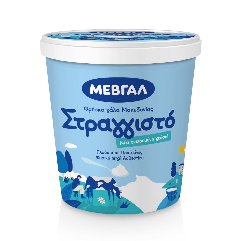 Γιαούρτι Στραγγιστό Πλήρες 900g