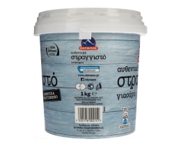 ΟΛΥΜΠΟΣ | ΓΙΑΟΥΡΤΙ ΛΕΥΚΟ 10% ΛΙΠΑΡΑ 1 KGR