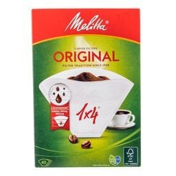 MELITTA | Φίλτρα Καφέ Original 1x4 40 Τεμάχια
