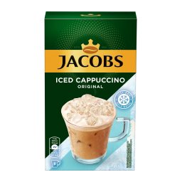 JACOBS | Στιγμιαίος Καφές Iced Cappuccino Original 8x17.8g