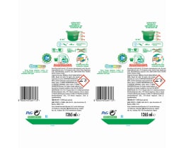 ARIEL | Υγρό Πλυντηρίου Ρούχων Oxi EfFect 23 Μεζούρες 1+1 Δώρο