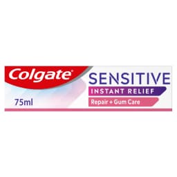 COLGATE | SENSITIVE PRO RELIEF | TOOTHPASTE. REPAIR AND PREVENT 75 ML