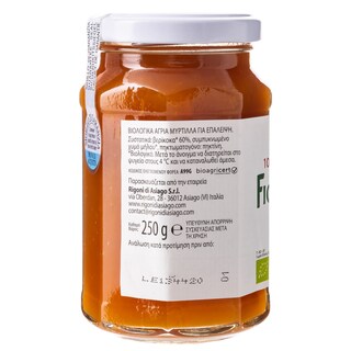 FIORDIFRUTTA | Μαρμελάδα Βερίκοκο Βιολογική 250g