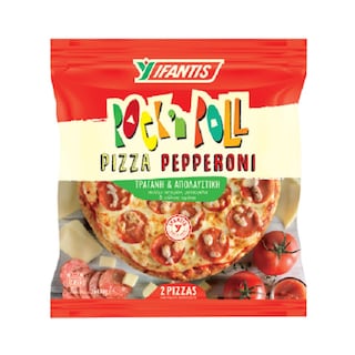 ROCK N ROLL | Πίτσα Rocknroll Peperoni 2x430g