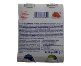 DANONINO | Ρόφημα Γιαουρτιού Φράουλα 4x100ml