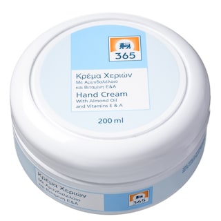 Κρέμα Χεριών με Αμυγδαλέλαιο & Βιταμίνες 200ml