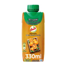 Φυσικός Χυμός Πορτοκάλι 330ml