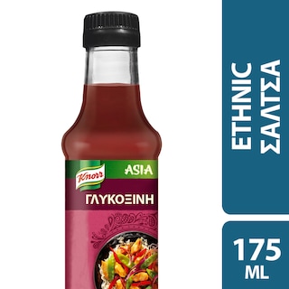 KNORR | Σάλτσα Asia Γλυκόξινη 175ml Έκπτωση 20%