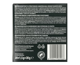 PERLA BEVERAGES | Τσάι Πράσινο Κράνμπερι και Ρόδι 20x1.5g
