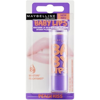 MAYBELLINE | Ενυδατικό Χειλιών Baby Lips Peach Kiss 5ml