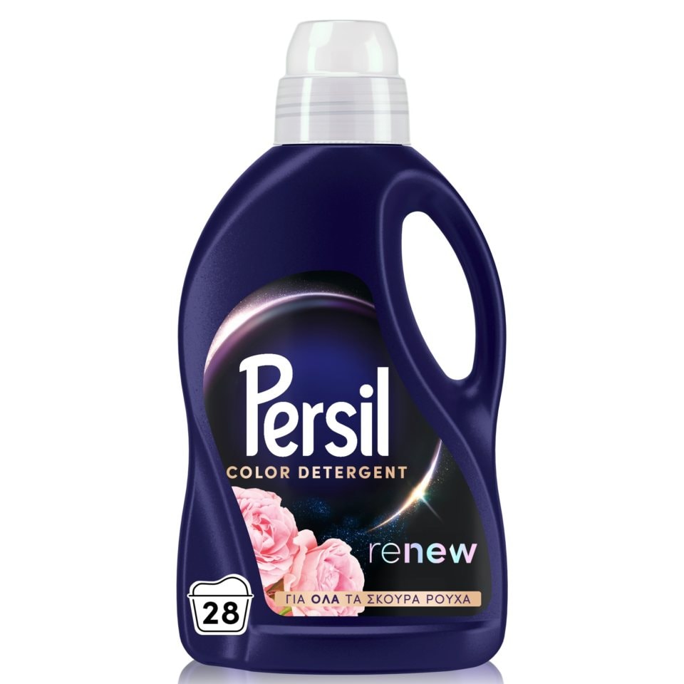 PERSIL Yγρό Πλυντηρίου Ρούχων Dark Bloom για Σκούρα 28 Μεζούρες