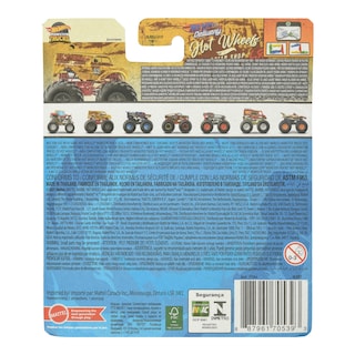 HOT WHEELS | Hot Wheels Monster Truck 1 Τεμάχιο