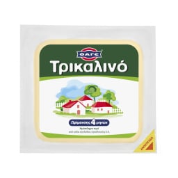 ΦΑΓΕ | Τυρί Ημίσκληρο Τρικαλινό 380gr