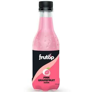 FRUTOP | FRUTOP PINK GRAPEFRUIT ΣΟΔΑ 330ML