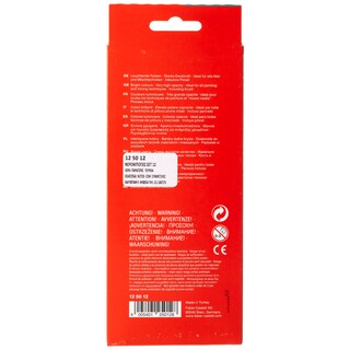 FABER | Νερομπογιές 12 Χρωμάτων + Πινέλο Σετ 1 Τεμάχιο