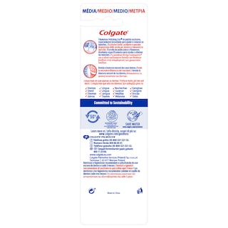 COLGATE | MAX WHITE | TOOTHBRUSH MEDIUM 2 Τεμάχια 1+1 Δώρο