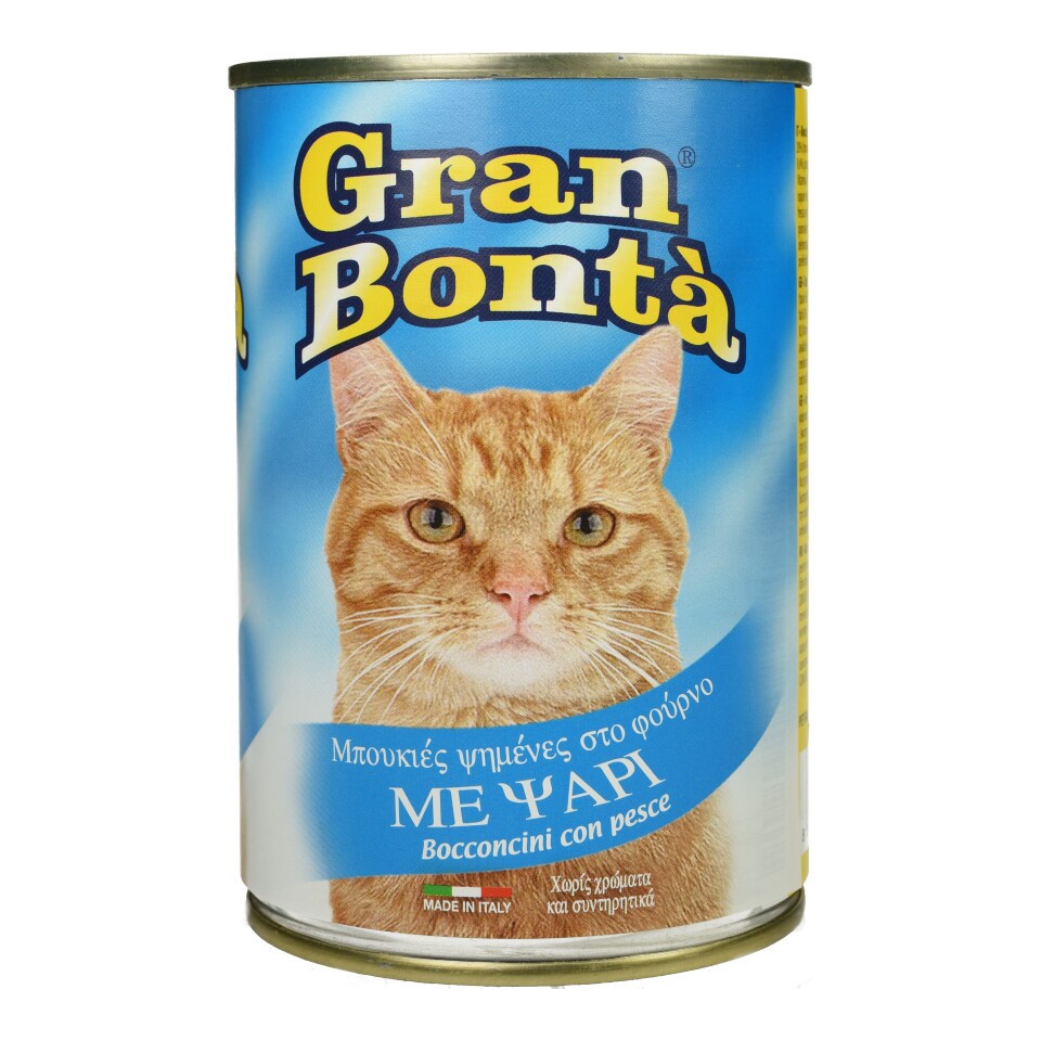 EXCLUSIVE ENA Γατοτροφή Μπουκιές με Ψάρι 400g