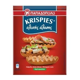 KRISPIES | Παξιμαδάκια Ολικής Άλεσης 200g
