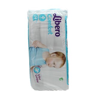 LIBERO | COMFORT FIT | ΠΑΝΕΣ ΜΩΡΟΥ MAXI 7 - 14 KGR No 4 54 ΤΕΜ