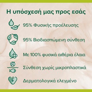 PALMOLIVE | Αφρόλουτρο Wellness Nourish 500ml